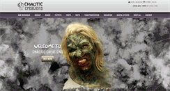 Desktop Screenshot of chaoticcreations.biz